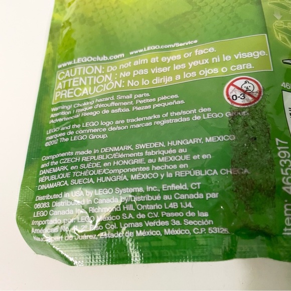 Lego Ninjago Jay ZX Booster Pack 9553 - Picture 7 of 9